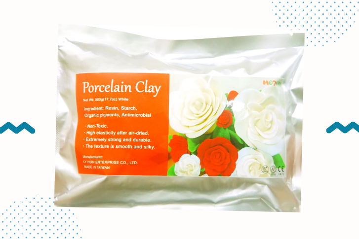 Cold Porcelain Clay - Ly Hsin Clay Manufacturer