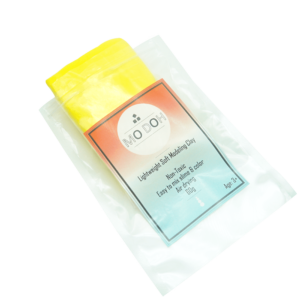 Soft Air Dry Clay 60g(Yellow)