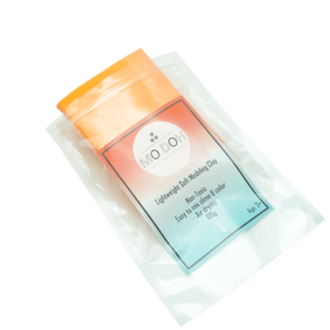 Soft Air Dry Clay 60g(Orange)