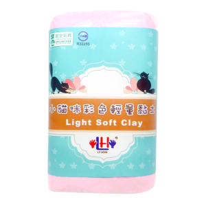 Soft Clay 200g(Pink)