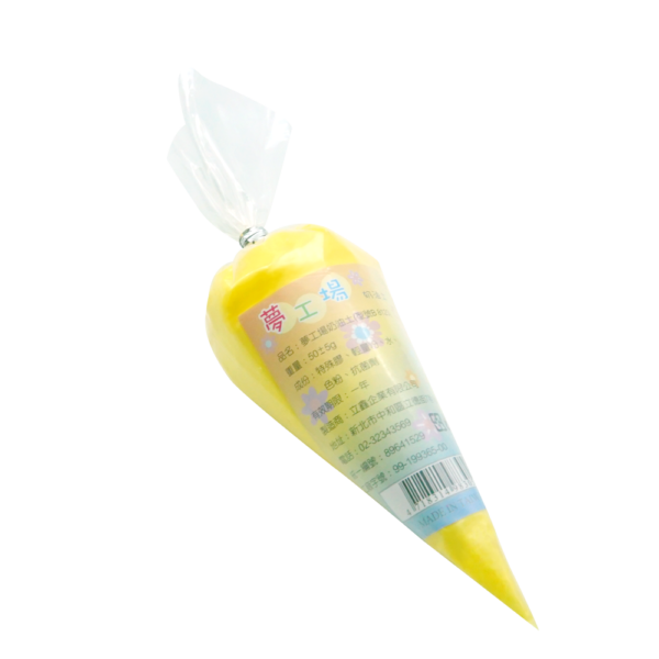 cream clay yellow 50g