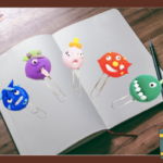 How to Make Air Dry Clay Bookmarks?