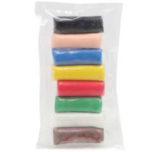 8 Colors Soft Air Dry Clay
