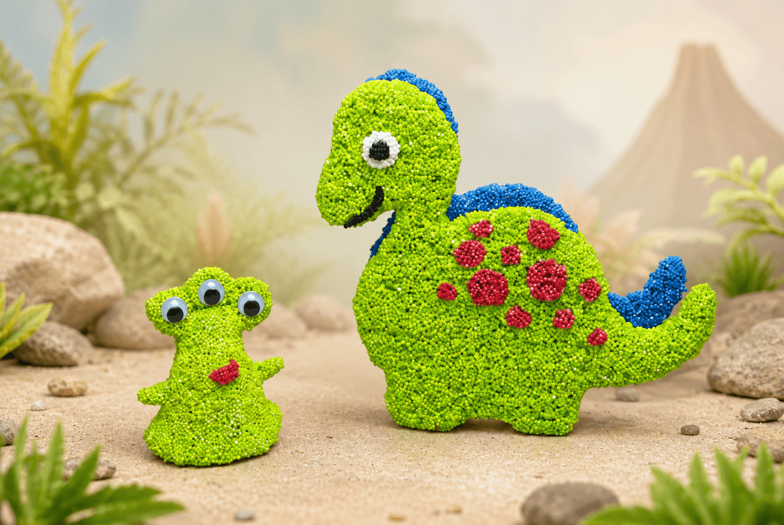 Foam Clay