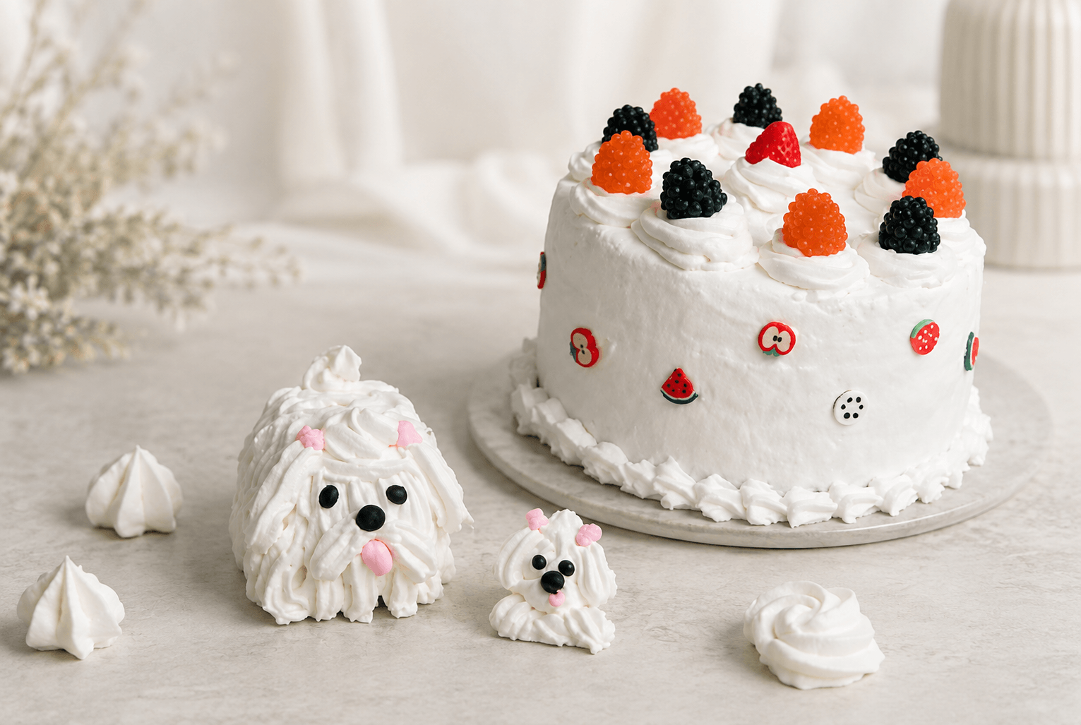 Whipped Cream Clay