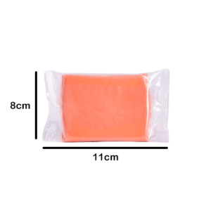 Colorful Air Dry Clay 250g(Orange)