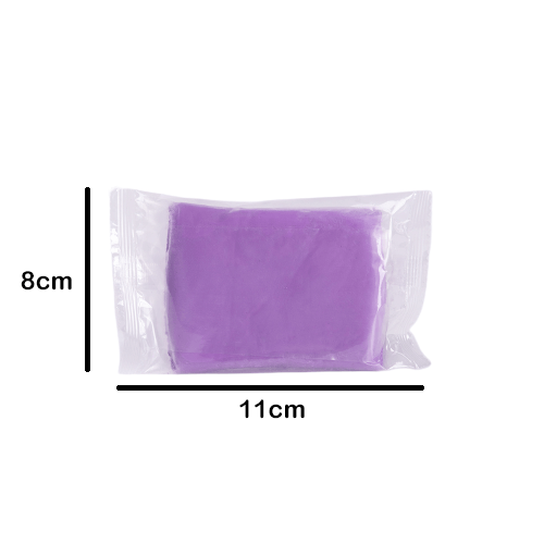 air dry clay 250g-purple