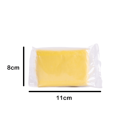 air dry clay 250g-yellow