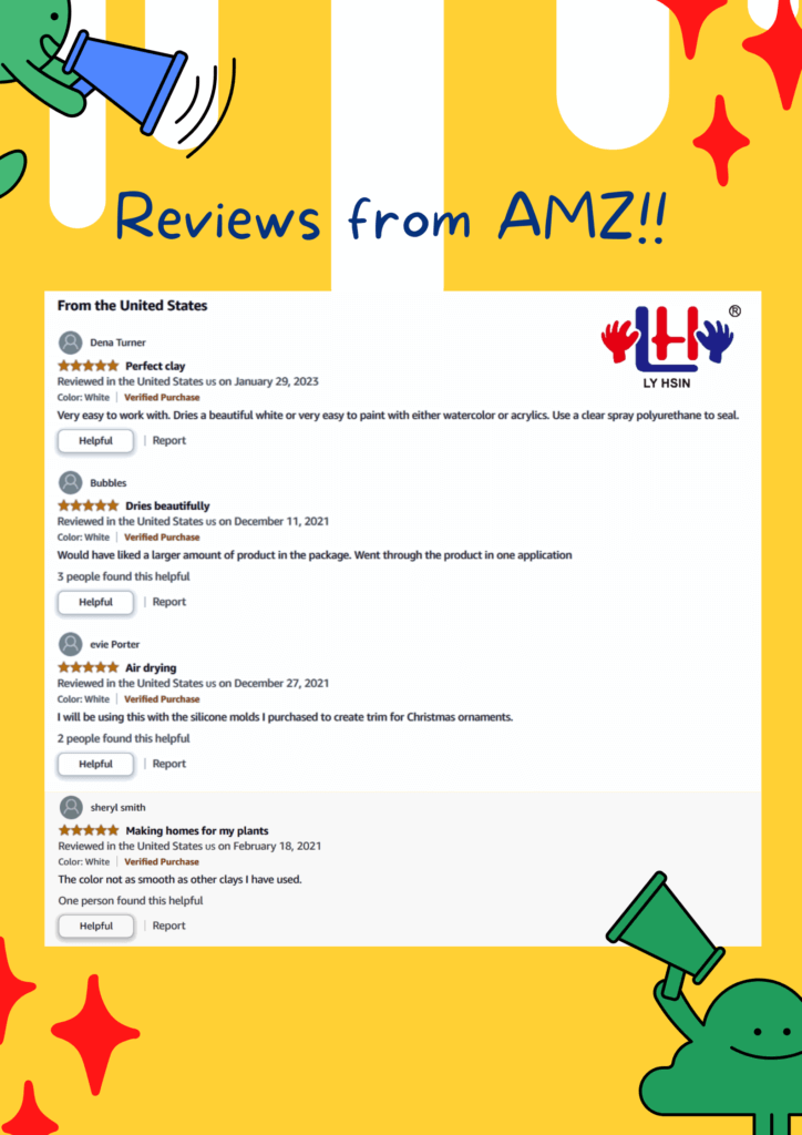 air dry clay reviews