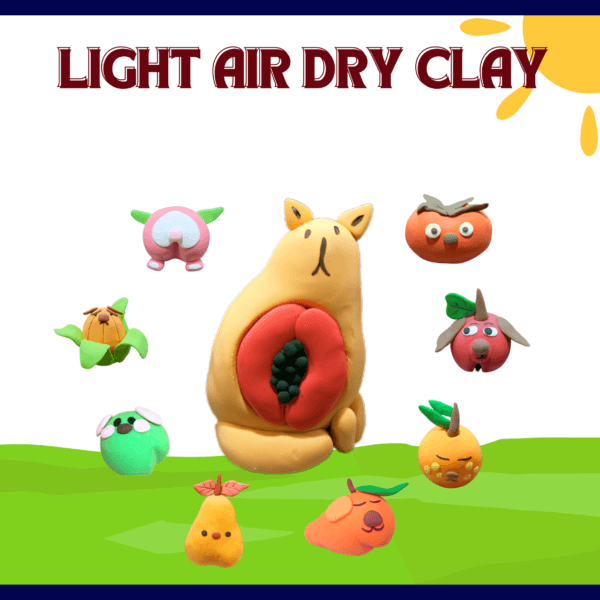 artwork of soft clay