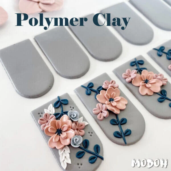 artwork of polymer clay