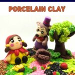 Porcelain Clay 250g(Blue) - Image 3