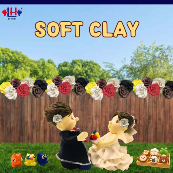 artwork of soft clay married