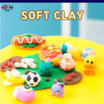 artwork of soft clay football