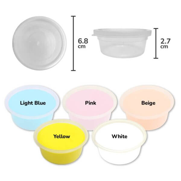 Light Air Dry Clay(RC-08) - Image 2