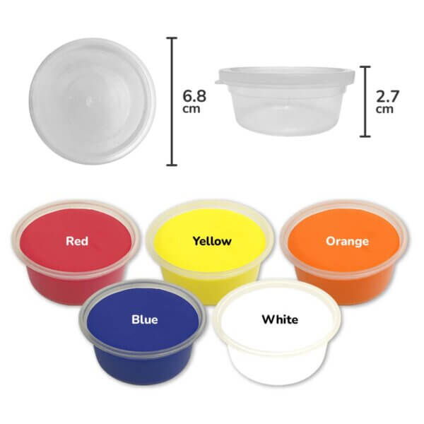 Light Air Dry Clay(RC-09) - Image 2