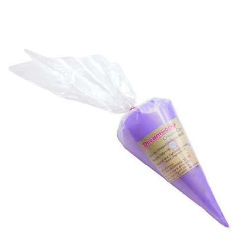 cream clay 100g purple