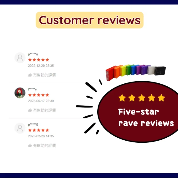 customer reviews of polymer clay