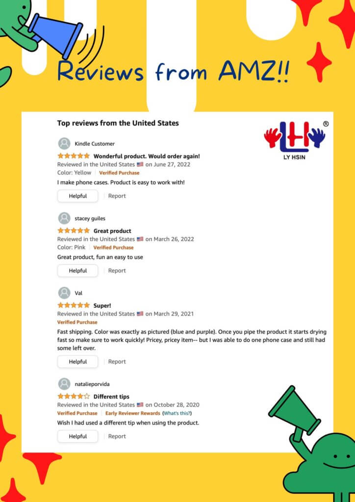 reviews from amazon