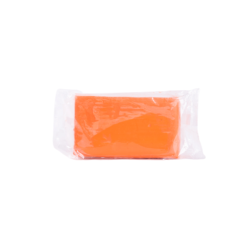 oil based clay 400g-orange
