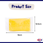 Oil Modeling Clay 400g (Red) - Image 2