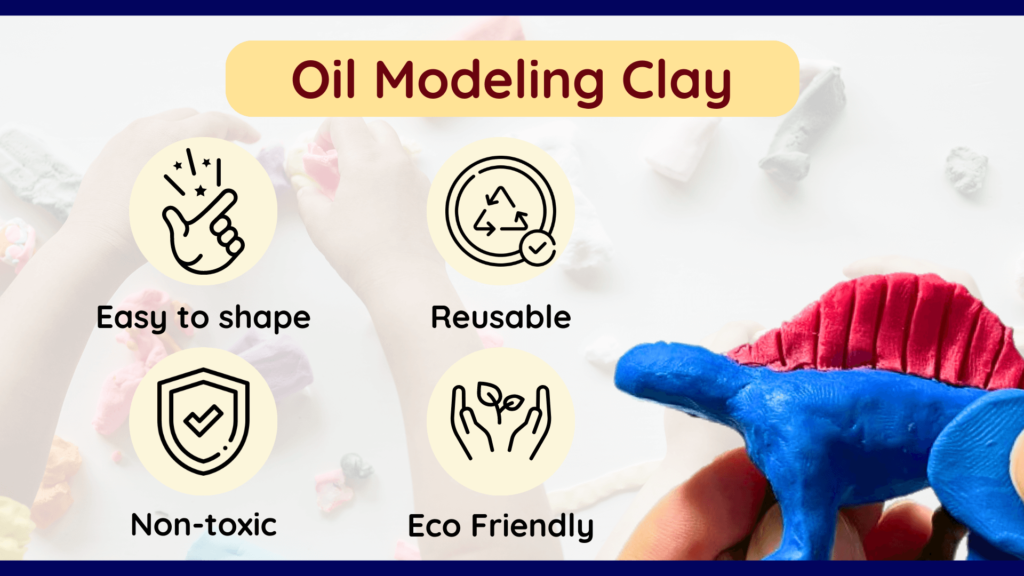 oil based clay feature