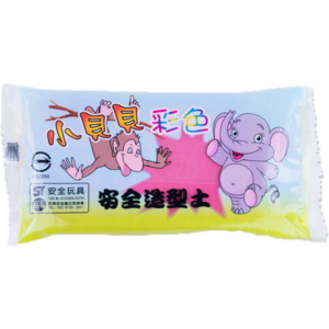 Colorful Air Dry Clay(Red)