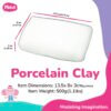 ·Porcelain Clay 500g (Aluminum) - Image 2