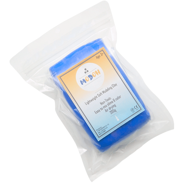 product image soft clay blue 200g