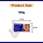 Air Dry Clay 500g(TerraCotta) - Image 2