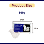 Air Dry Clay 500g(White) - Image 2