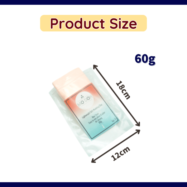 product size beige 60g