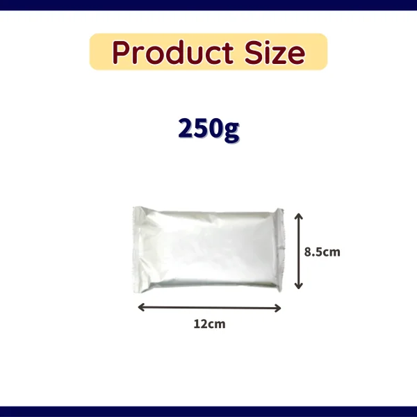 Porcelain Clay 250g(Aluminum) - Image 2