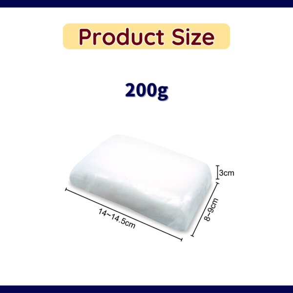 soft air dry clay product size 200g