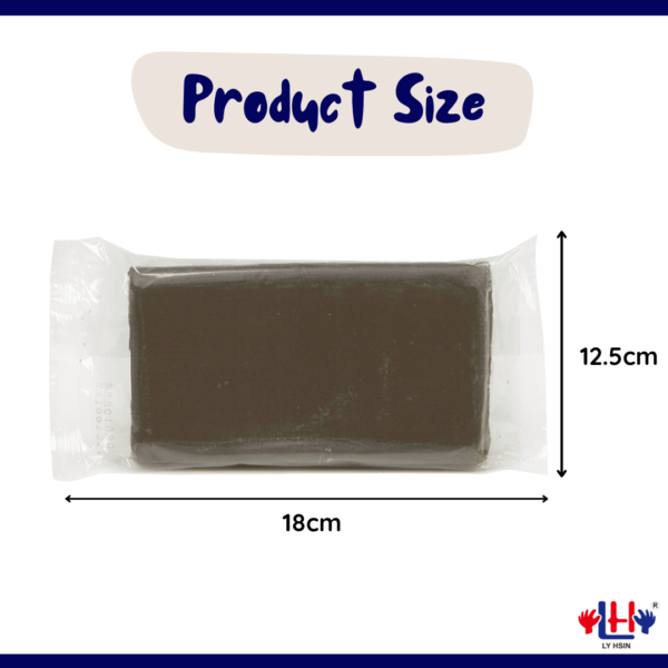 Professional Oil Modeling Clay 400g - Image 2
