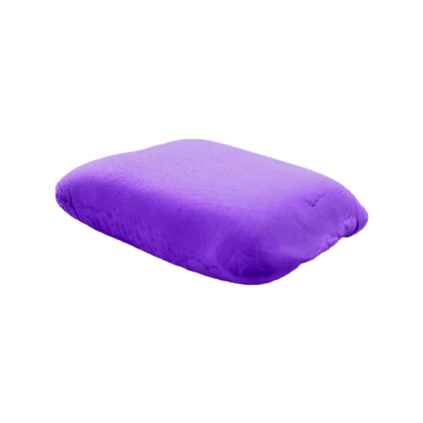Light Air Dry Clay Purple 30g