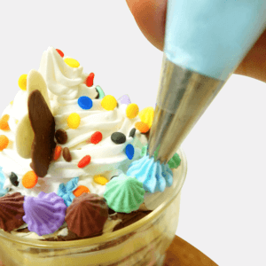 Whipped Cream Clay