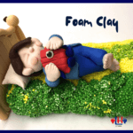 Foam Clay 12g(Purple) - Image 3