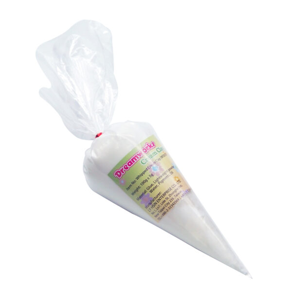 cream clay white