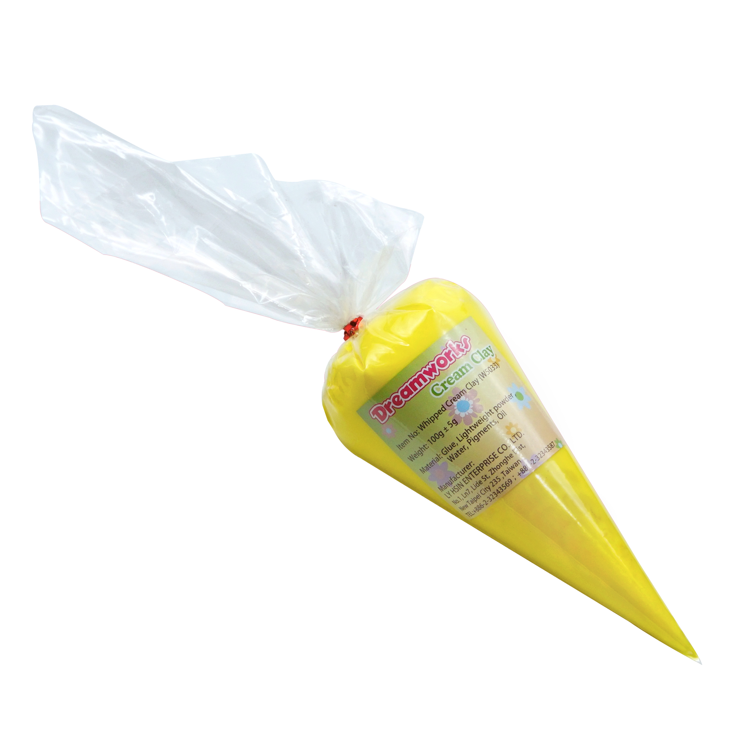 cream clay yellow