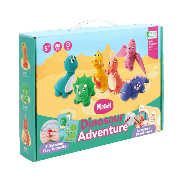 Dinosaur Adventure Boxset