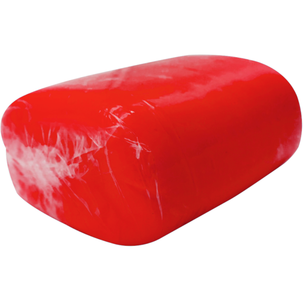 resin clay 1kg red