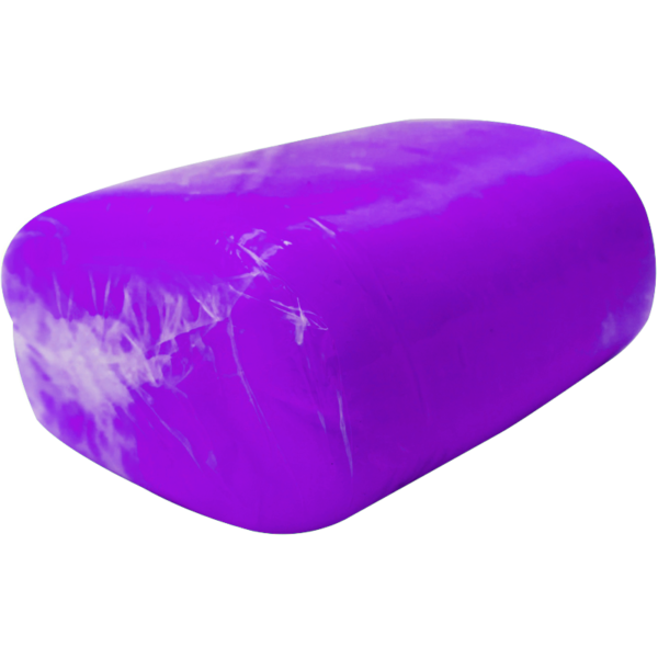 resin clay 1kg purple