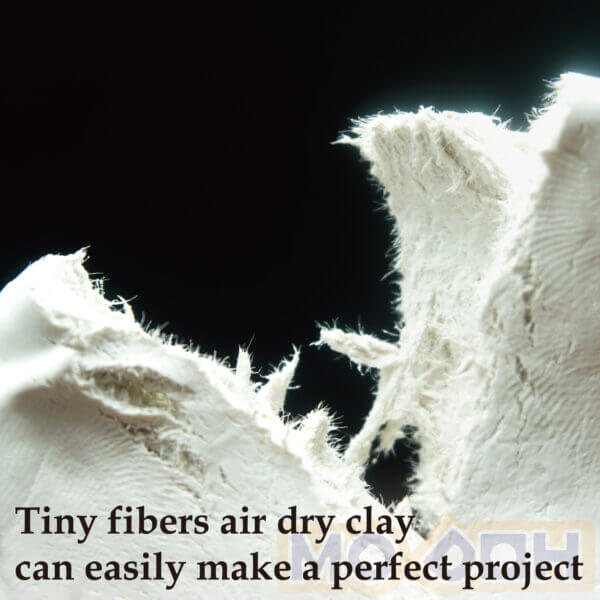 paper clay feature