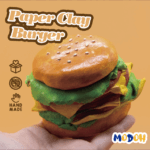 Air Dry Clay 500g(TerraCotta) - Image 3