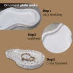 Air Dry Clay 500g(White) - Image 3